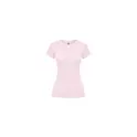 Variante rose - T-Shirt Femme Couleur Epika