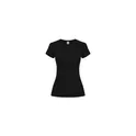 Variante noir - T-Shirt Femme Couleur Epika