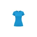 Variante turquoise - T-Shirt Femme Couleur Epika