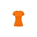 Variante orange - T-Shirt Femme Couleur Epika