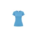 Variante bleu clair - T-Shirt Femme Couleur Epika