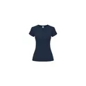 Variante bleu marine - T-Shirt Femme Couleur Epika