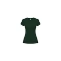 Variante vert bouteille - T-Shirt Femme Couleur Epika