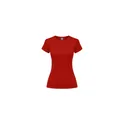 Variante rouge - T-Shirt Femme Couleur Epika