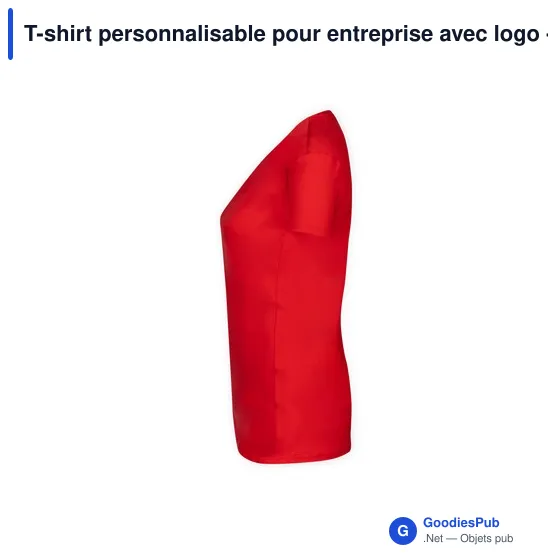 T-shirt personnalisable pour entreprise avec logo - Iconic - Image 7