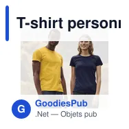 T-shirt personnalisable pour entreprise avec logo - Iconic - Miniature 10