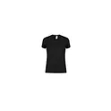 Variante noir - T-shirt personnalisable pour entreprise avec logo - Iconic