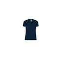 Variante bleu marine - T-shirt personnalisable pour entreprise avec logo - Iconic