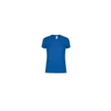 Variante bleu - T-shirt personnalisable pour entreprise avec logo - Iconic