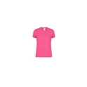 Variante fuchsia - T-shirt personnalisable pour entreprise avec logo - Iconic
