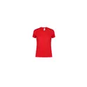 Variante rouge - T-shirt personnalisable pour entreprise avec logo - Iconic
