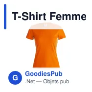 T-Shirt Femme Couleur "keya" WCS150 - Miniature 11