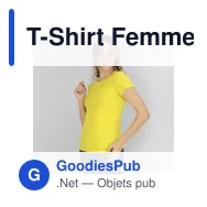 T-Shirt Femme Couleur "keya" WCS150 - Miniature 12
