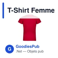 T-Shirt Femme Couleur "keya" WCS150 - Miniature 9