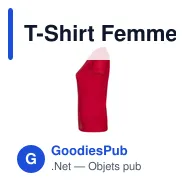 T-Shirt Femme Couleur "keya" WCS150 - Miniature 10