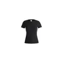 Variante noir - T-Shirt Femme Couleur "keya" WCS150