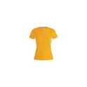 Variante doré - T-Shirt Femme Couleur "keya" WCS150