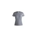 Variante gris - T-Shirt Femme Couleur "keya" WCS150