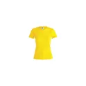 Variante jaune - T-Shirt Femme Couleur "keya" WCS150