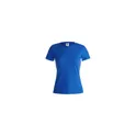 Variante bleu - T-Shirt Femme Couleur "keya" WCS150