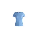Variante bleu clair - T-Shirt Femme Couleur "keya" WCS150