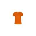Variante orange - T-Shirt Femme Couleur "keya" WCS180