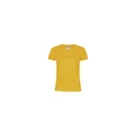 Variante doré - T-Shirt Femme Couleur "keya" WCS180