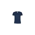 Variante bleu marine - T-Shirt Femme Couleur "keya" WCS180