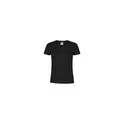Variante noir - T-Shirt Femme Couleur "keya" WCS180