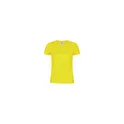 Variante jaune - T-Shirt Femme Couleur "keya" WCS180