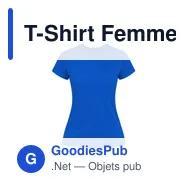T-Shirt Femme Couleur Seiyo - Miniature 1
