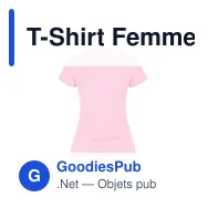 T-Shirt Femme Couleur Seiyo - Miniature 11