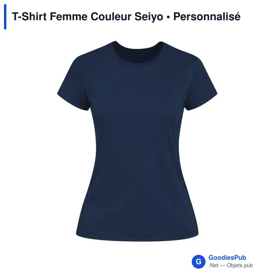 T-Shirt Femme Couleur Seiyo - Image 5