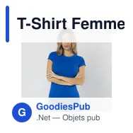 T-Shirt Femme Couleur Seiyo - Miniature 6
