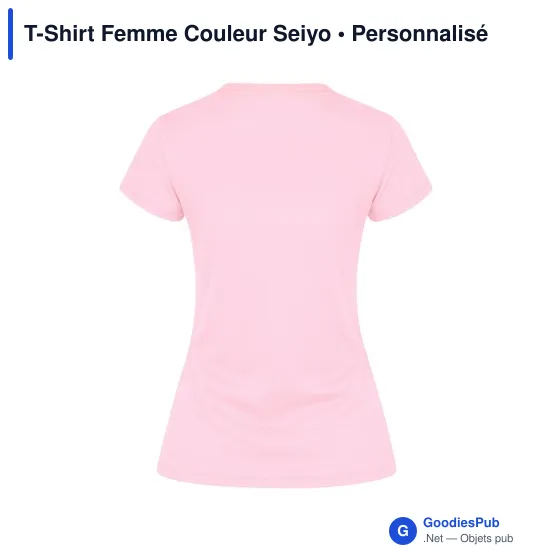 T-Shirt Femme Couleur Seiyo - Image 7