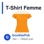 T-Shirt Femme Couleur Seiyo - Miniature 9
