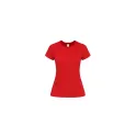 Variante rouge - T-Shirt Femme Couleur Seiyo