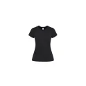 Variante noir - T-Shirt Femme Couleur Seiyo
