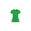 Variante vert - T-Shirt Femme Couleur Seiyo