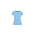 Variante bleu clair - T-Shirt Femme Couleur Seiyo