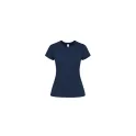 Variante bleu marine - T-Shirt Femme Couleur Seiyo