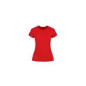 Variante rouge - T-Shirt Femme Couleur Seiyo