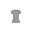 Variante gris - T-Shirt Femme Couleur Seiyo