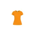 Variante doré - T-Shirt Femme Couleur Seiyo