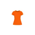 Variante orange - T-Shirt Femme Couleur Seiyo