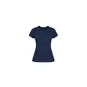 Variante bleu marine - T-Shirt Femme Couleur Seiyo
