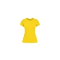 Variante jaune - T-Shirt Femme Couleur Seiyo