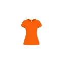 Variante orange - T-Shirt Femme Couleur Seiyo