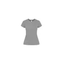 Variante gris - T-Shirt Femme Couleur Seiyo