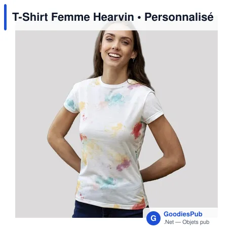T-Shirt Femme Hearvin
